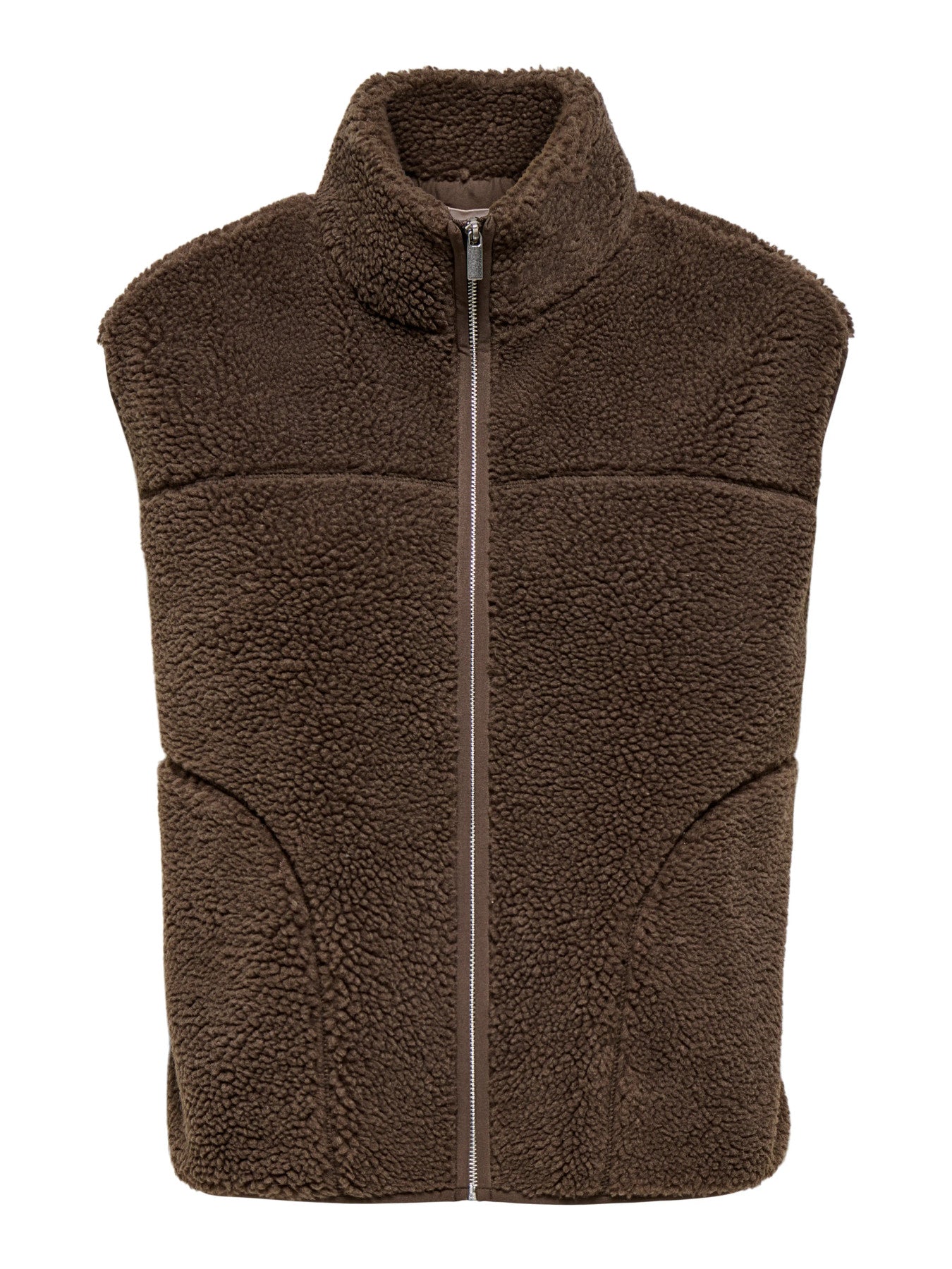 BABY TEDDY HIGH ZIP VEST