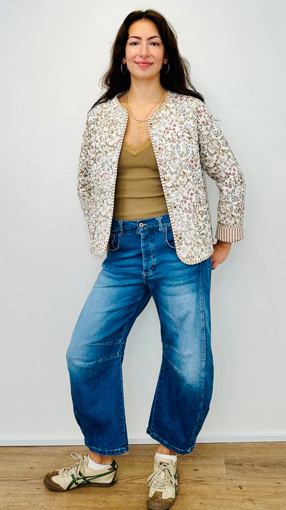 The Ultimate Soft Barrel Jean - BESTSELLER