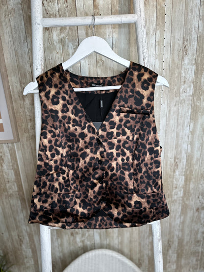 Leopard Waistcoat