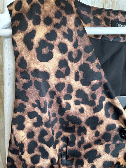 Leopard Waistcoat