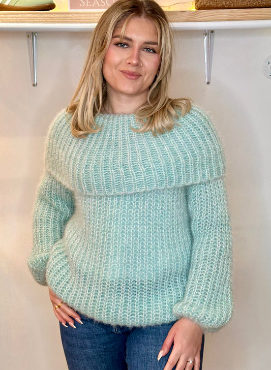 Bardot Super Soft Jumper - mint
