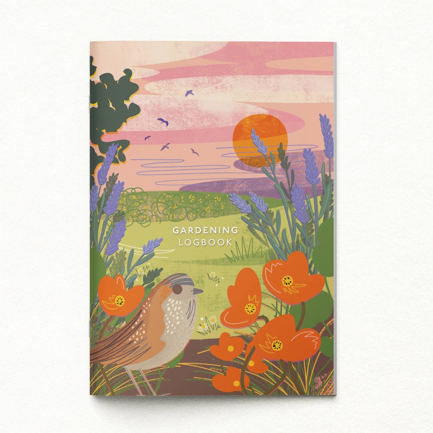 Gardening Logbook Summer Haze - Garden Gift