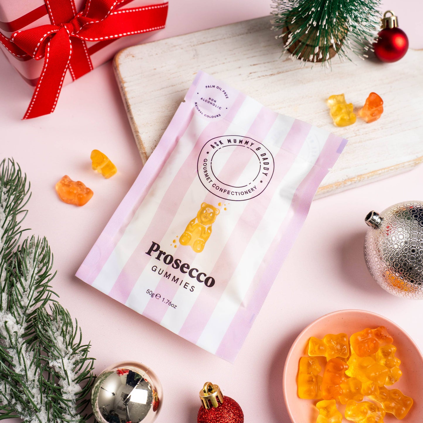 Prosecco Gummy Bears