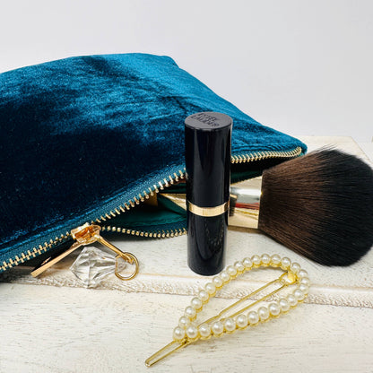 Bridesmaid velvet feel beautiful colours bag