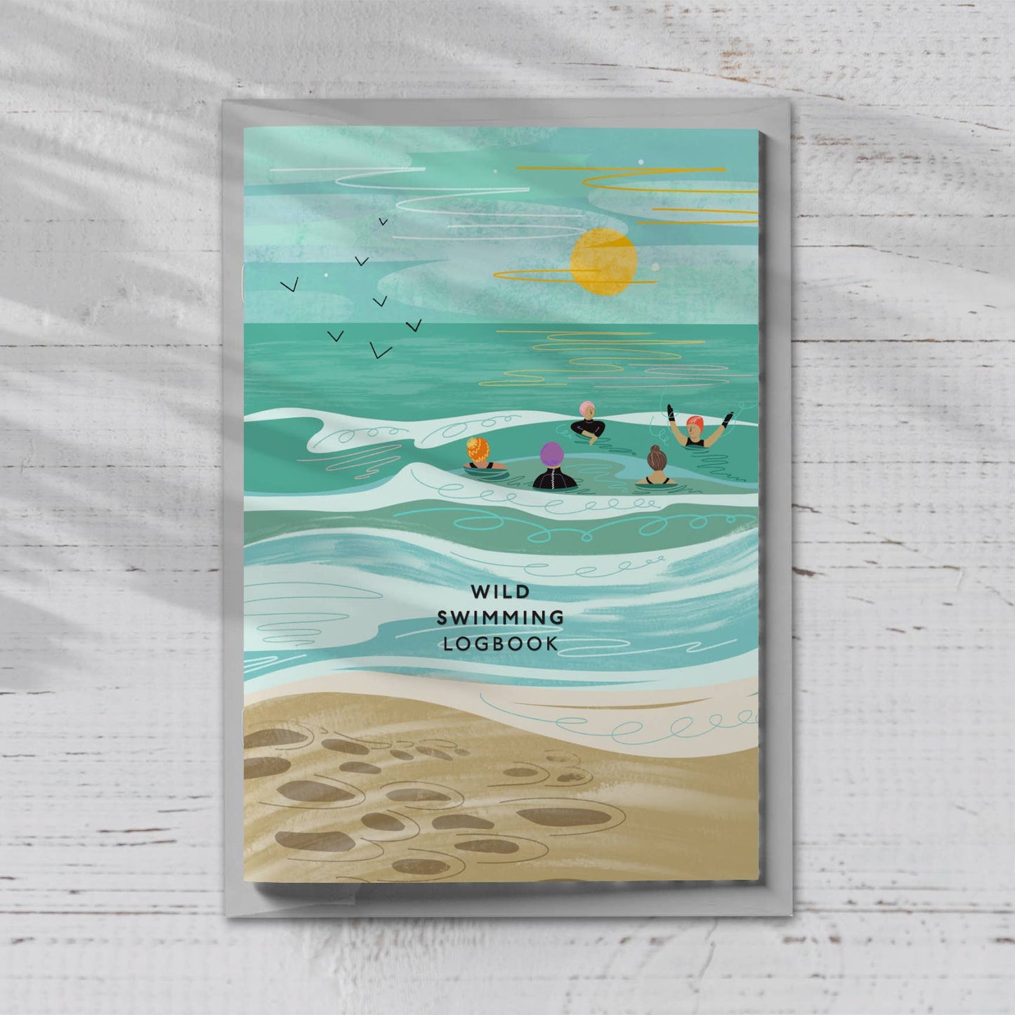 Wild swimming logbook into the sea we go - sea swimming