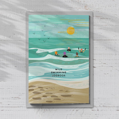 Wild swimming logbook into the sea we go - sea swimming