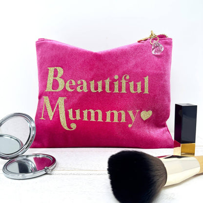 Mummy, Mum Velvet Feel Make Up Bag