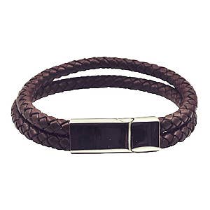 Brown Leather Bracelet