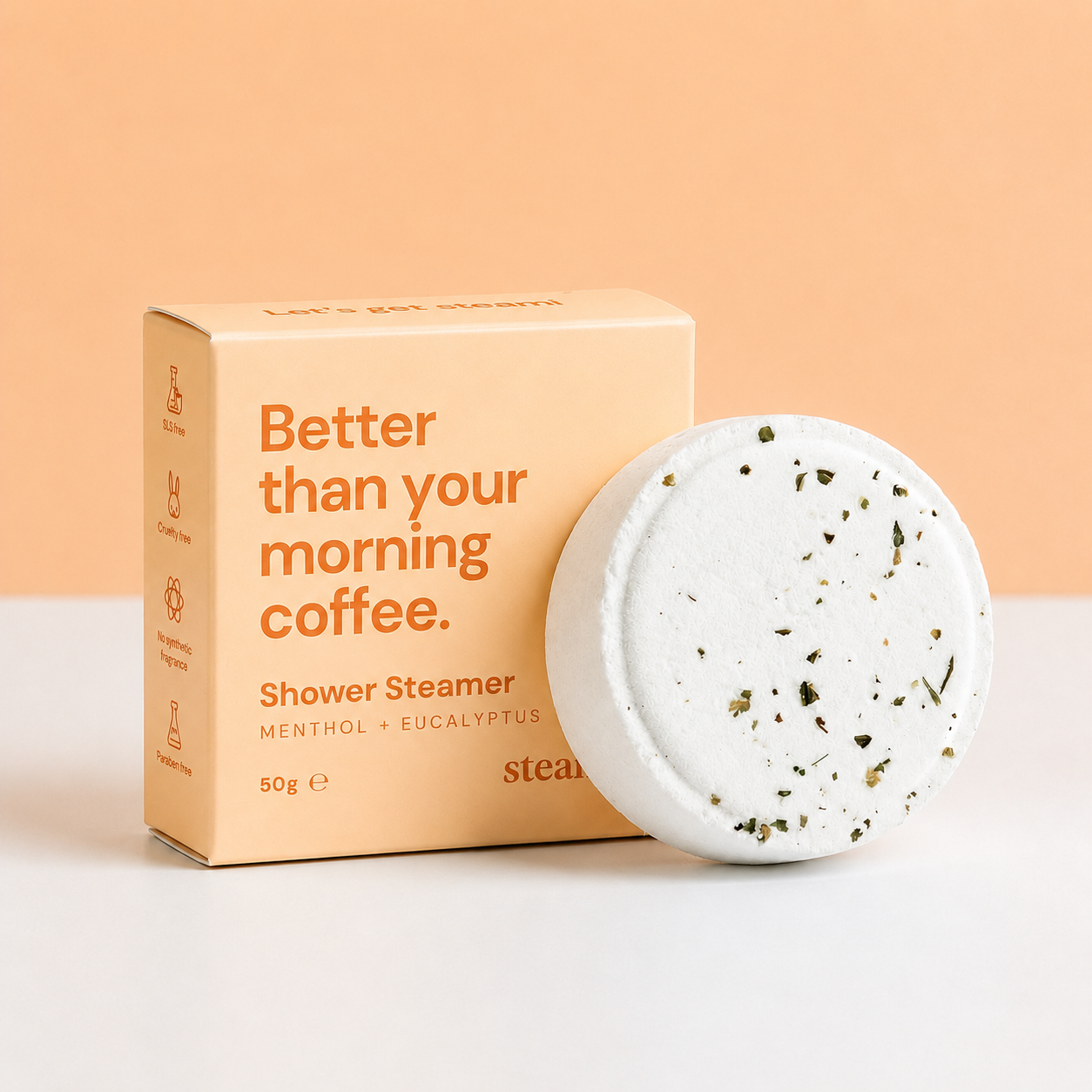 Shower Steamer | Shower Bomb | Shower Fizzer | Shower Melt