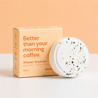 Shower Steamer | Shower Bomb | Shower Fizzer | Shower Melt