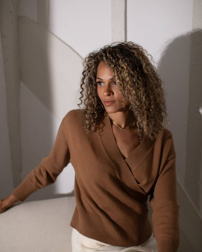 Emily Jumper - Dark Tan