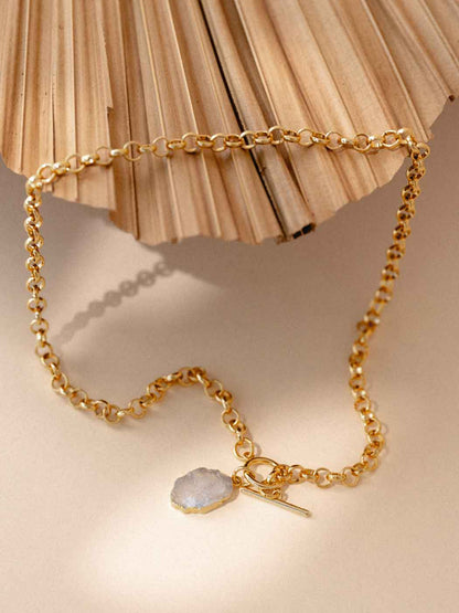 DEITY MOONSTONE NECKLACE