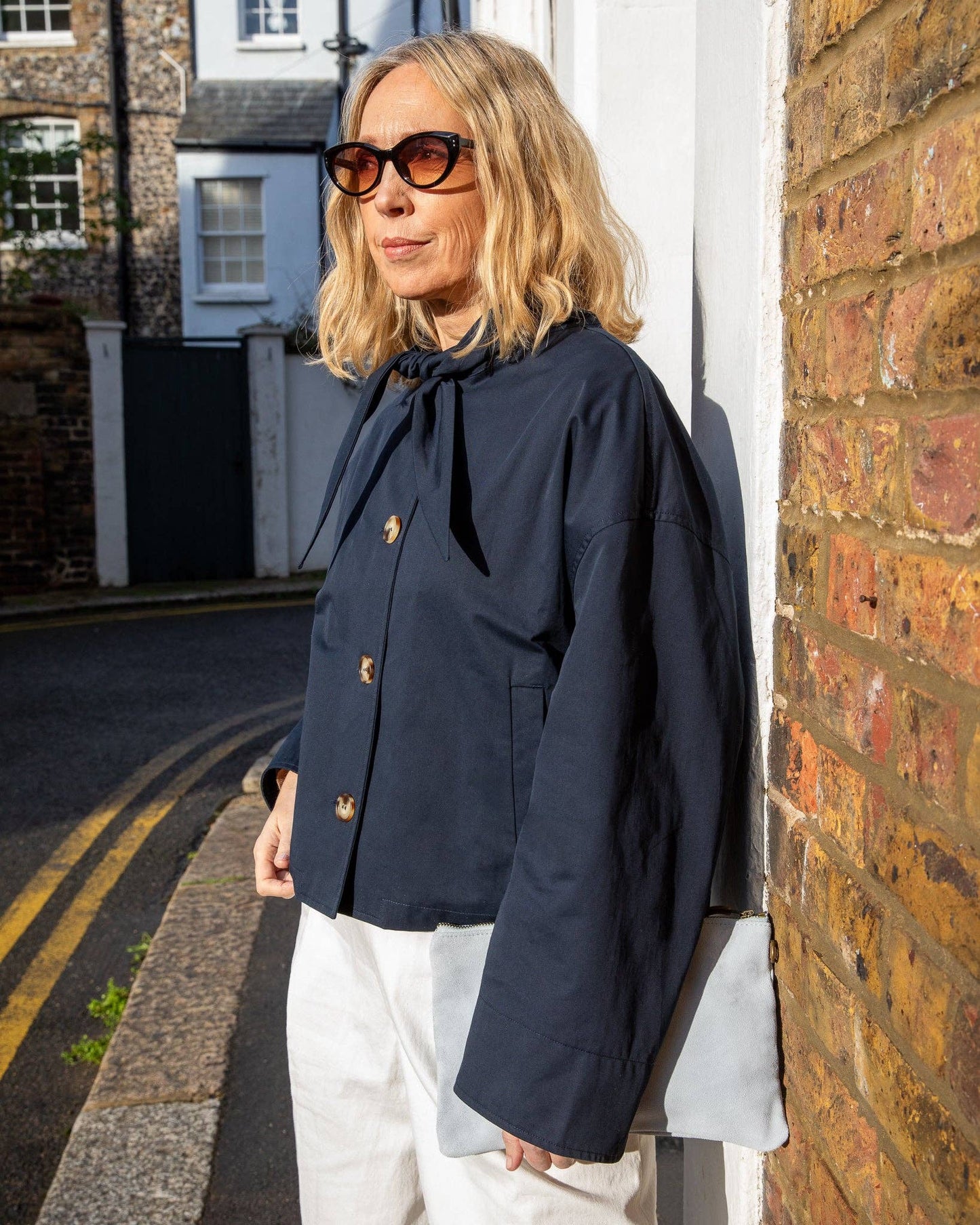 Tyla Jacket | Navy