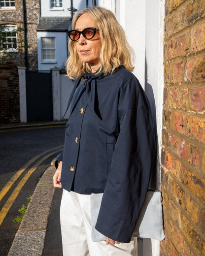 Tyla Jacket | Navy