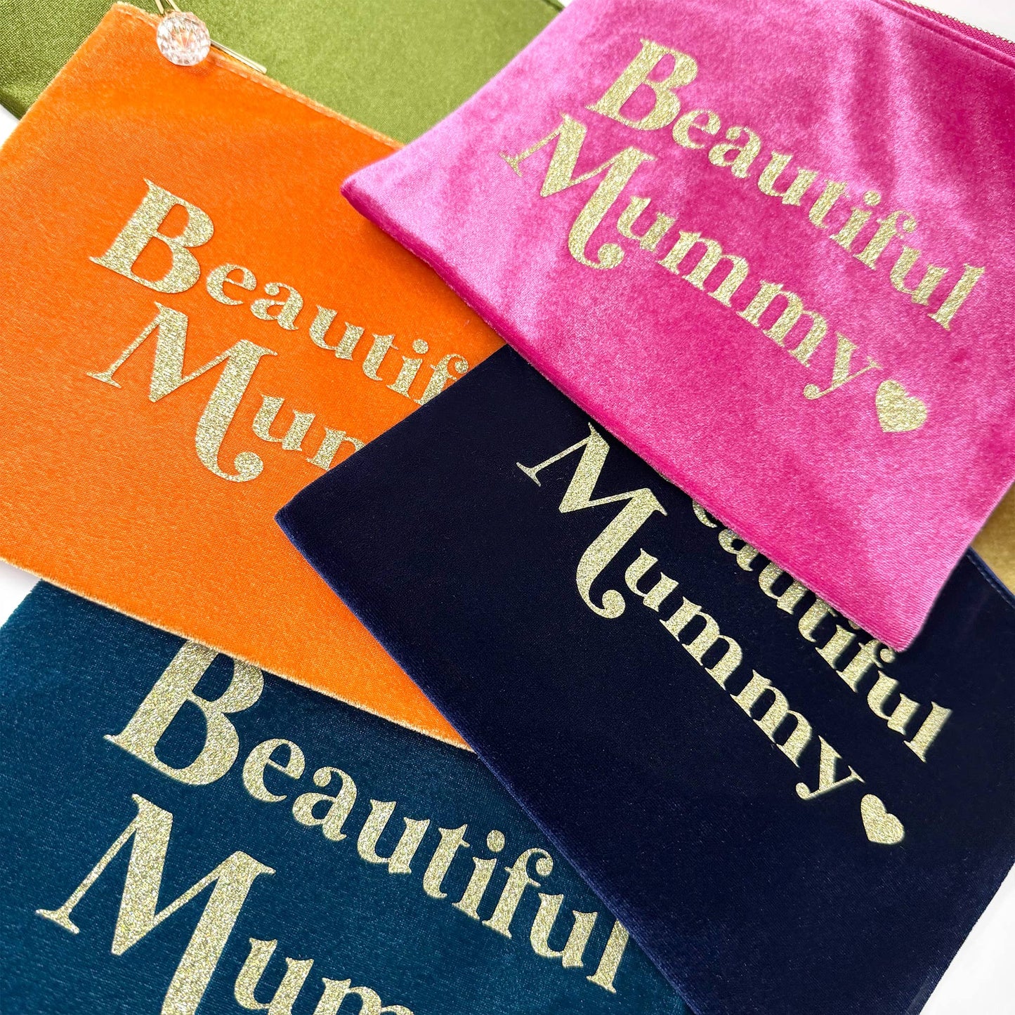 Mummy, Mum Velvet Feel Make Up Bag