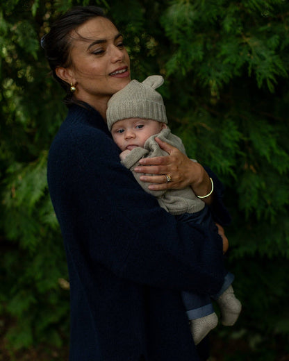 Vicki Jumper - Navy (fluffy)