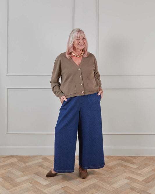 Chalk Armelle jeans- Dark denim