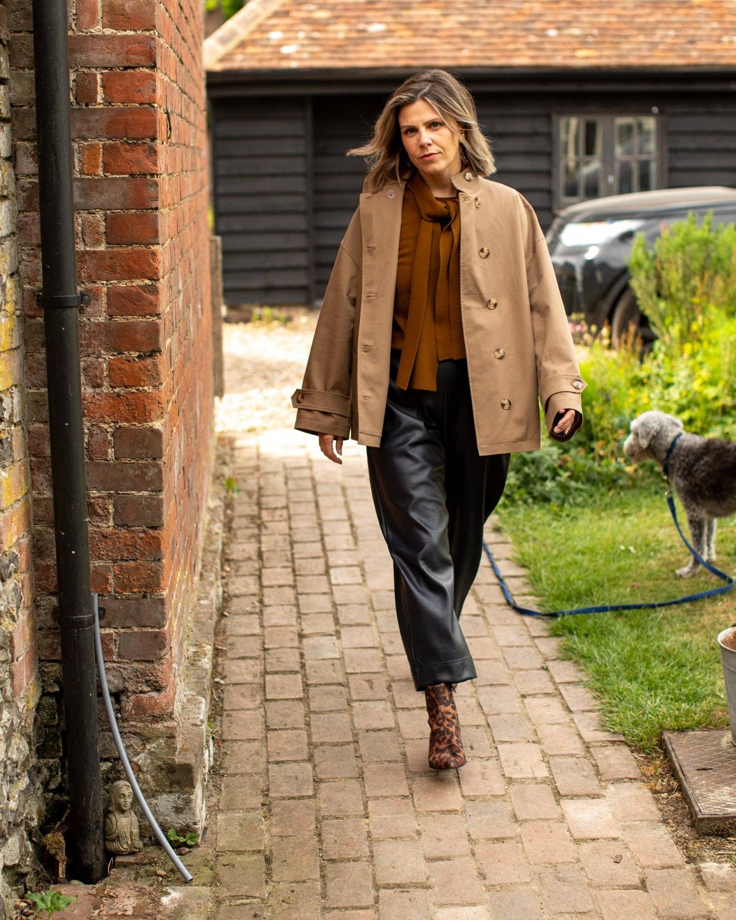 Kelly Trouser - Navy