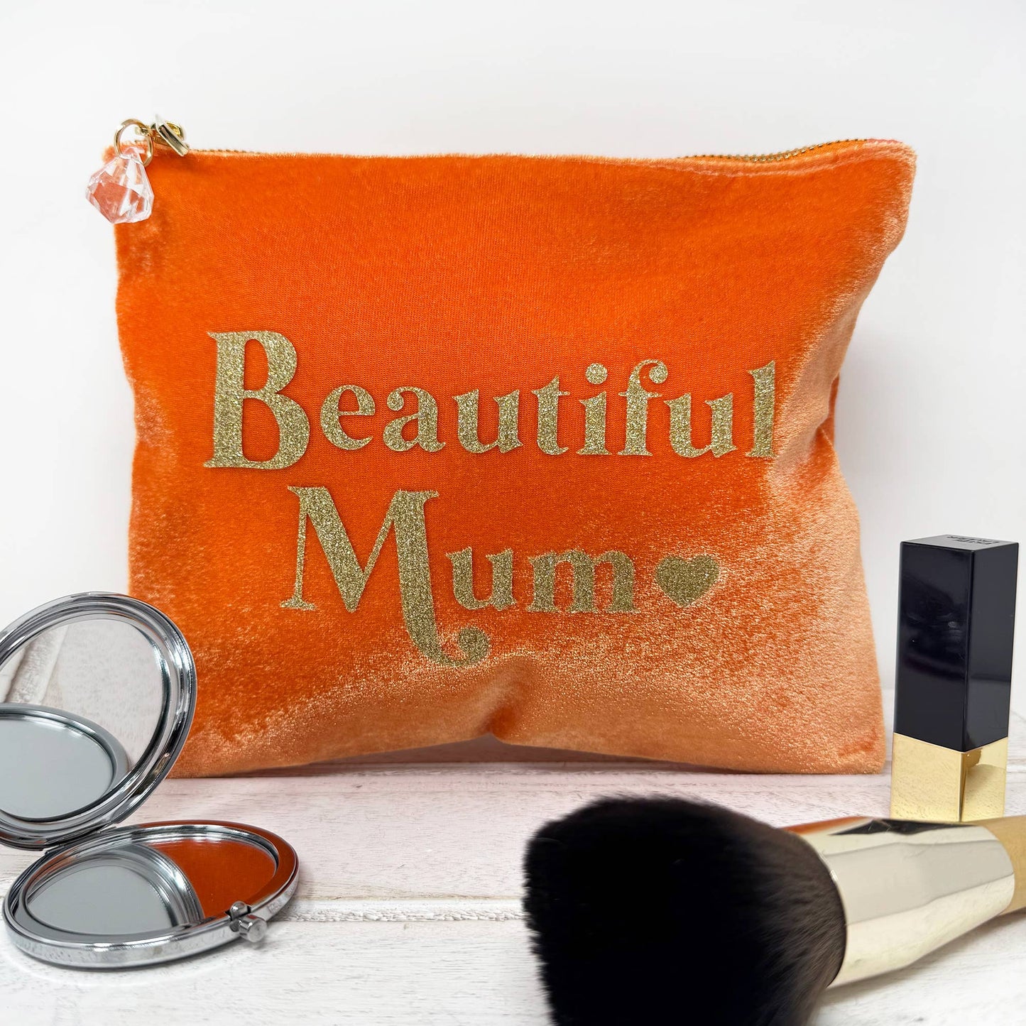 Mummy, Mum Velvet Feel Make Up Bag