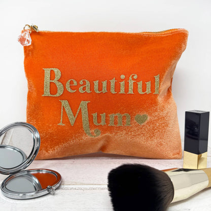 Mummy, Mum Velvet Feel Make Up Bag