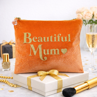 Mummy, Mum Velvet Feel Make Up Bag