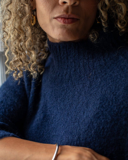 Vicki Jumper - Navy (fluffy)