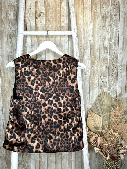Leopard Waistcoat