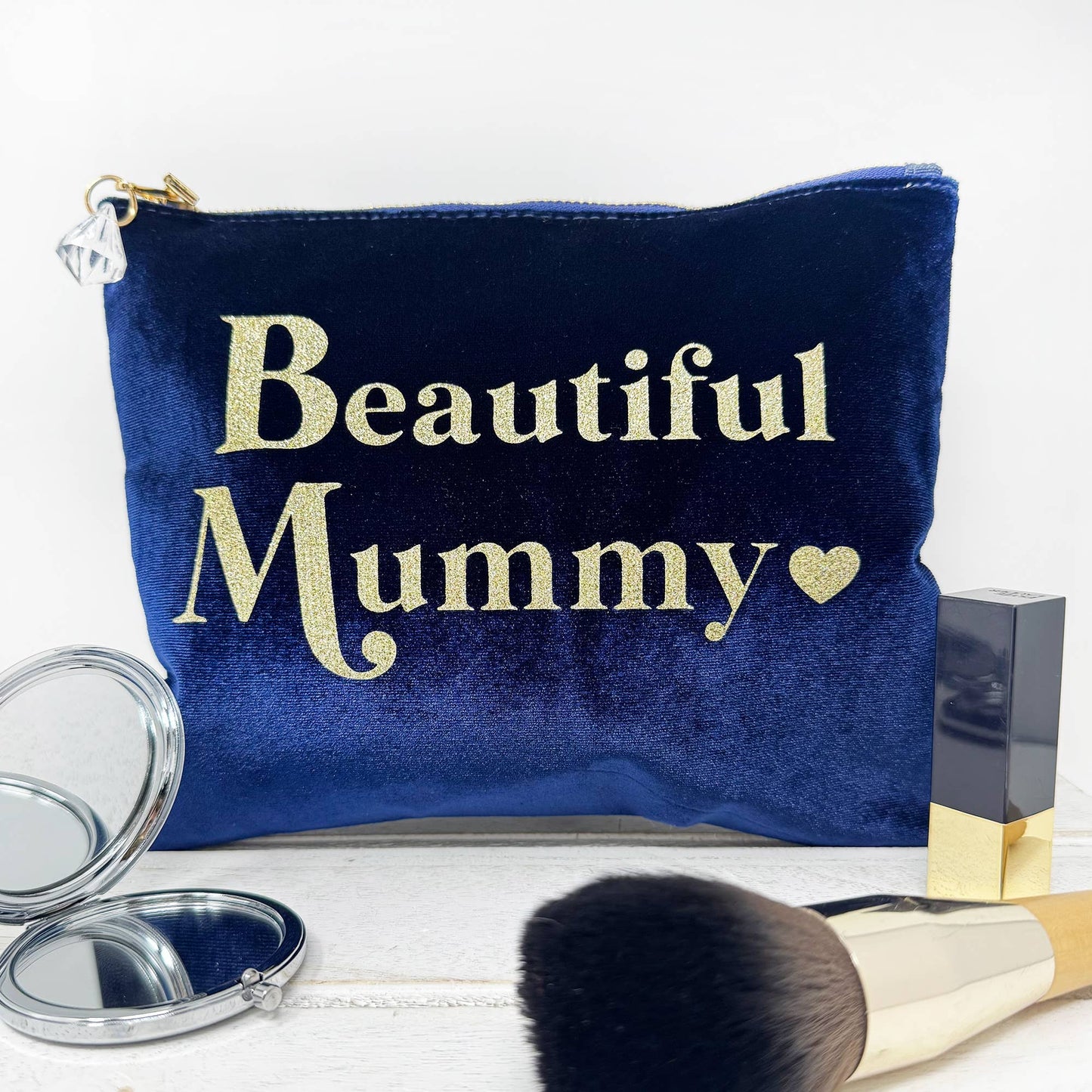 Mummy, Mum Velvet Feel Make Up Bag