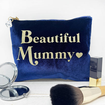 Mummy, Mum Velvet Feel Make Up Bag