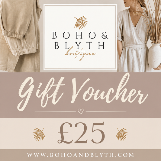 Boho & Blyth Gift Card